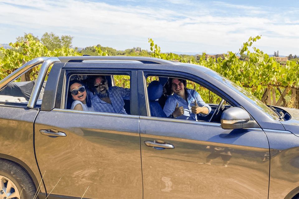 4x4 Jeep Vineyard Safari Tour With Lunch and Wine Tasting - Starting Location and Directions