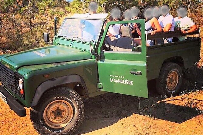 4x4 ride in a winery followed by a tasting - Key Points