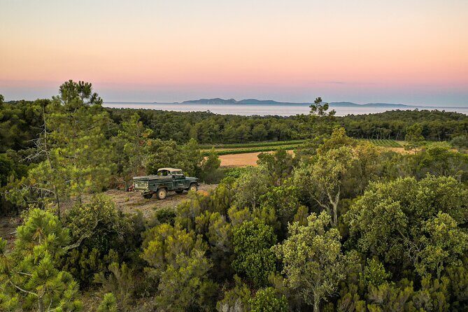 4x4 ride in a winery followed by a tasting - A Closer Look at the Tour Experience