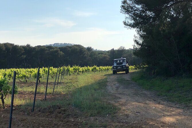 4x4 ride in a winery followed by a tasting - FAQ