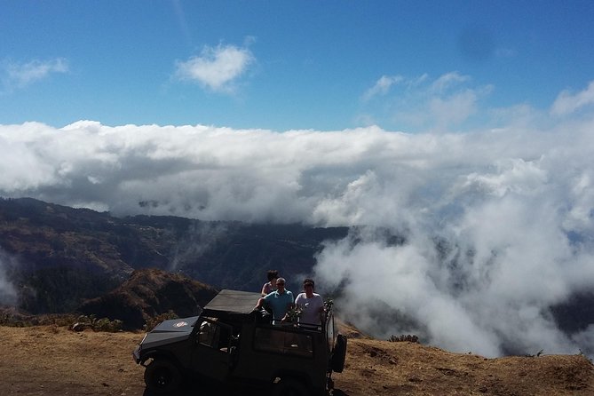 4x4 Safari Private Jeep, Full Day, Customizable Santana or Porto Moniz or Other - Tour Logistics
