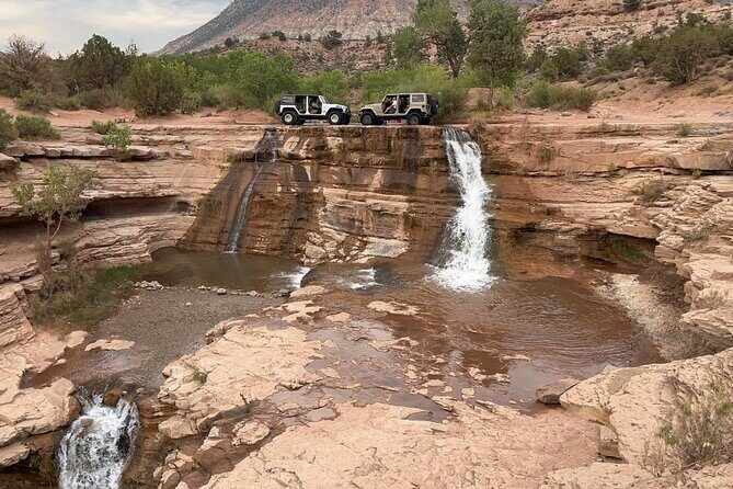 4x4 Toquerville Falls Tour - Key Points
