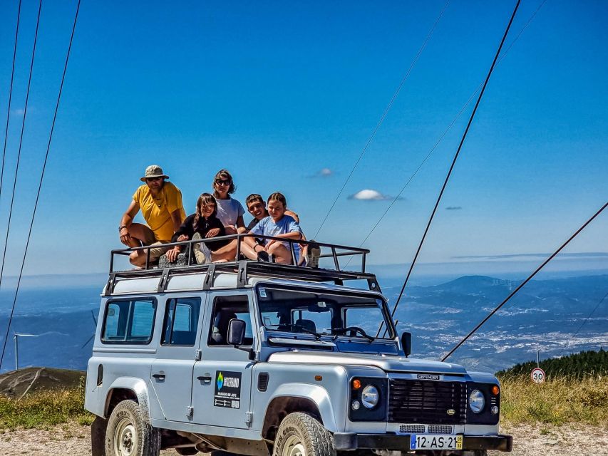 4x4 Tour of the Schist Villages in Lousã 6 Hours - Lunch Options