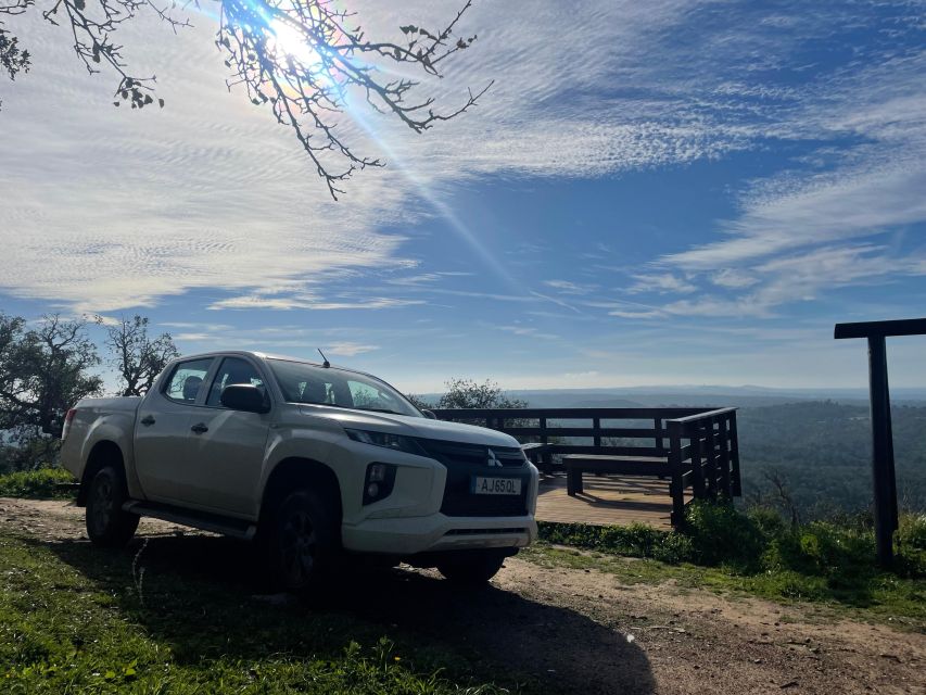 4X4 Tour Through the Little Explored Melides Mountain Range - Picnic at Serra De Grândola
