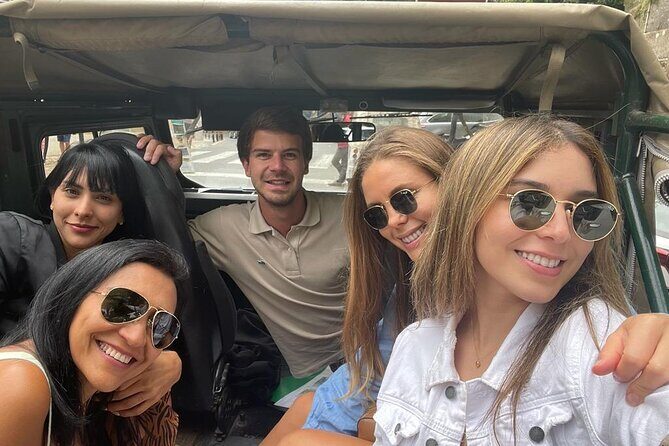 4x4 Tours in Portuguese Classic Jeeps (UMM) around Sintra - Lunch in Colares (2 hours)