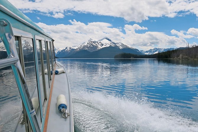 5.5-Hour Jasper Wildlife and Waterfalls Tour With Maligne Lake Cruise From Jasper - Booking Information
