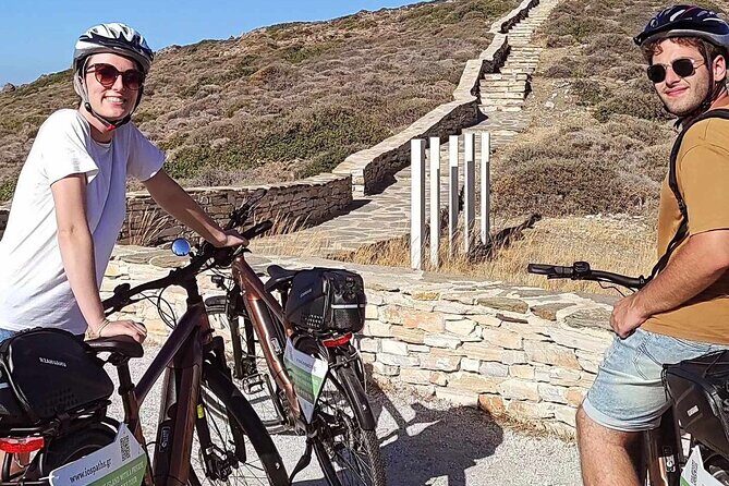 5 -6 Hour Private Chora E-Bike Tours - An Authentic and Active Way to Discover Ios