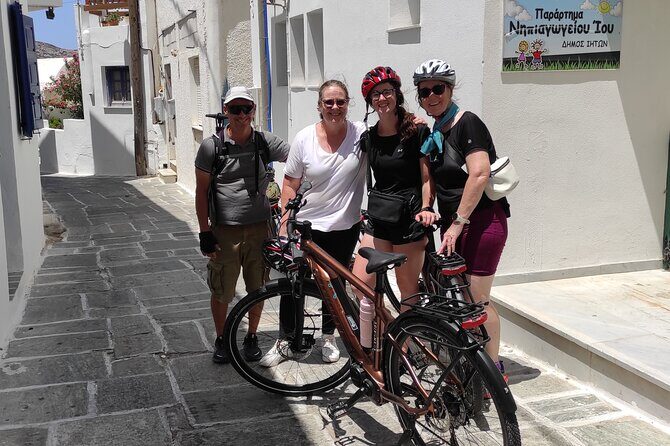 5 -6 Hour Private Chora E-Bike Tours - Key Points