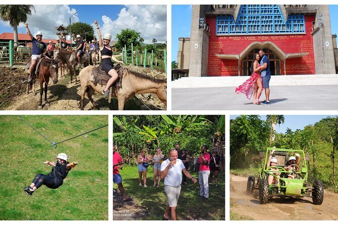 5 activities in 1 Day, Buggies,Horseback Riding,Zipline.City Tour - Who Should Consider This Tour?