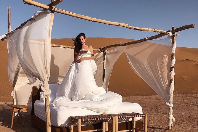 5-Day Desert Tour From Marrakech to Fes: Explore Majestic Sahara - Accommodation and Meals