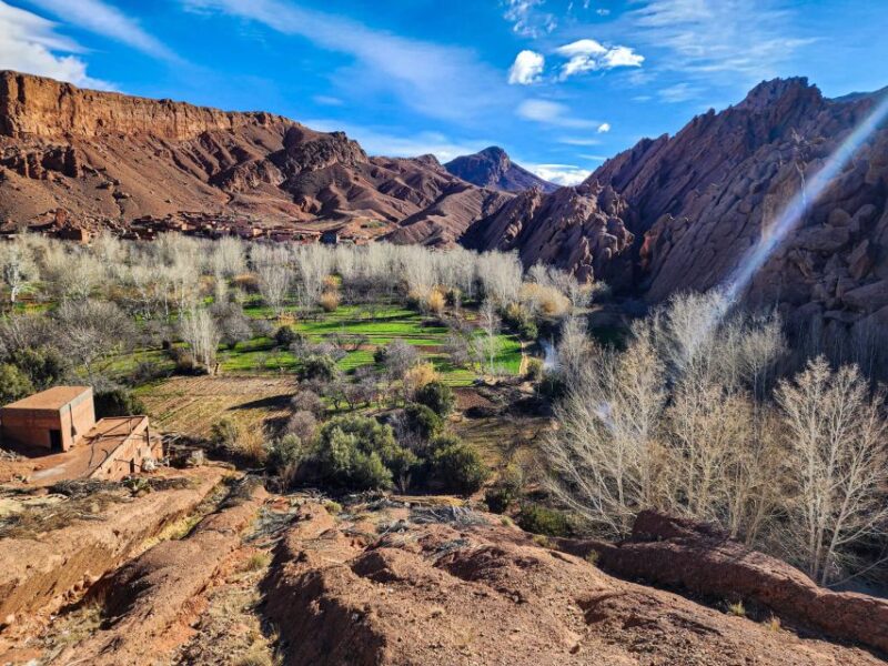 5 Day Excursion From Marrakech to Merzouga Desert - Inclusions and Transportation