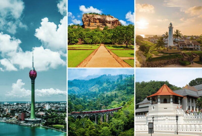 5 Day Flash Tour of Sri Lanka Cover 5 Land Marks! - Frequently Asked Questions