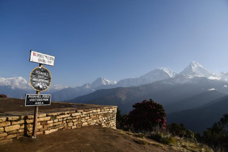 5-Day Ghorepani and Poon Hill Private Trek Pokhara - Altitude and Acclimatization