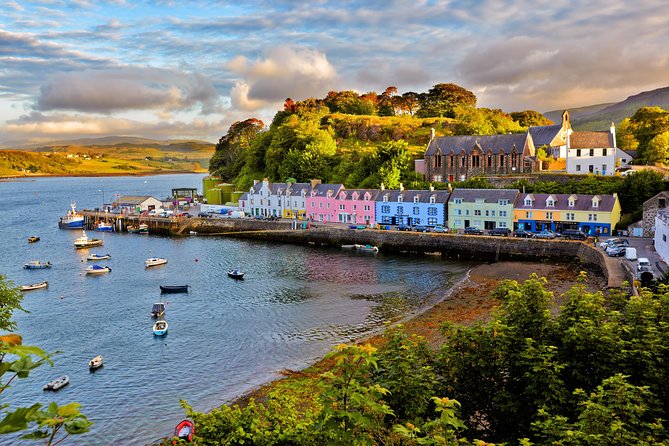 5-Day Isle of Skye, Oban, St Andrews and North West Highlands Tour - Transportation and Logistics