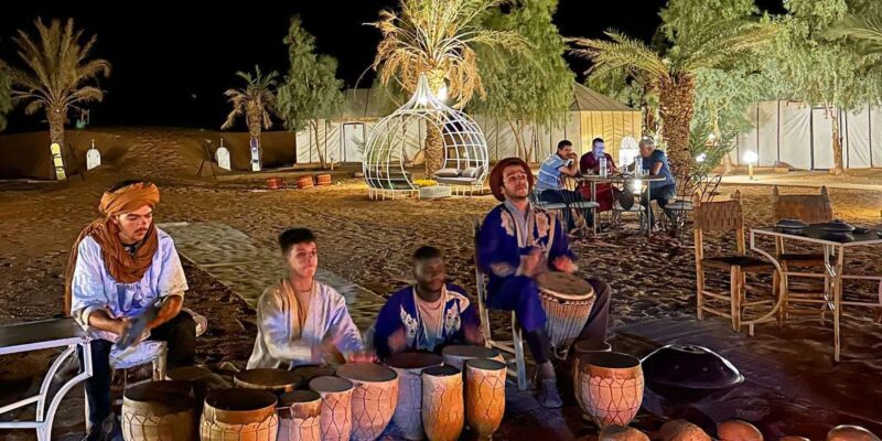 5-Day Morocco Desert Tour From Marrakech - Zagora to Merzouga