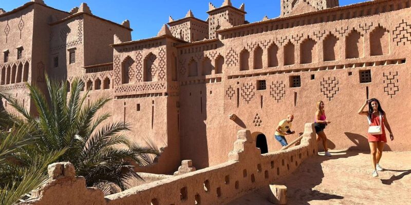 5-Day Morocco Desert Tour From Marrakech - Merzouga to Todra Gorge