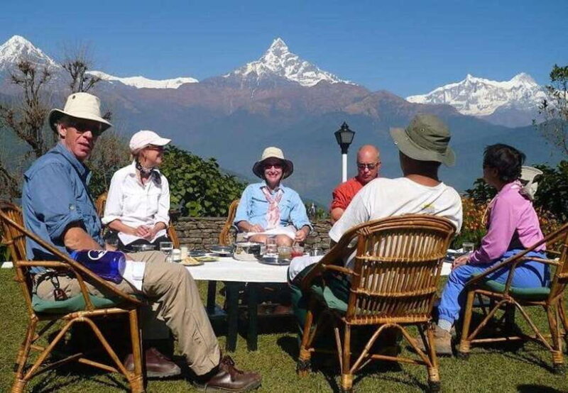 5-Day Pokhara Tour with Australian Camp Hike From Kathmandu - Key Points