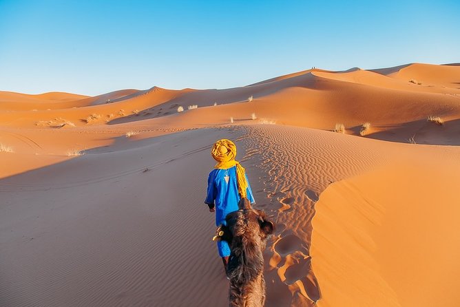 5-Day Private Tour From Chefchaouen to Desert and Marrakech - Frequently Asked Questions