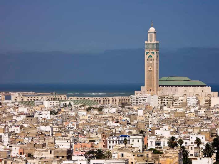 5-Day Tour From Casablanca-Desert and Marrakech Casablanca - Accommodations and Meals