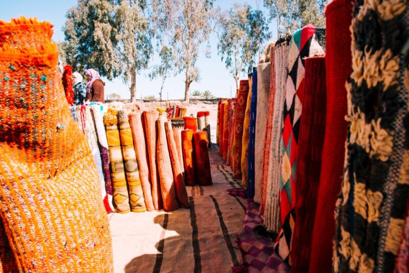 5-Day Tour From Casablanca to Iconic Destinations - Itinerary Highlights