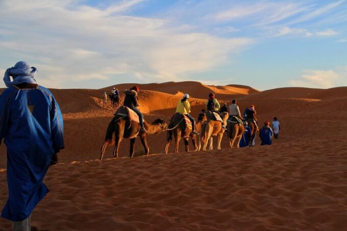 5-Day Tour From Casablanca to Iconic Destinations - Included Services