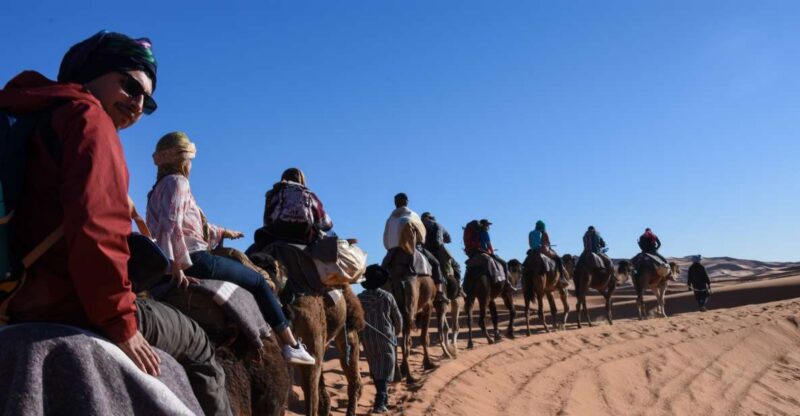 5 Day Tour From Casablanca to Marakech via Desert - Daily Itinerary