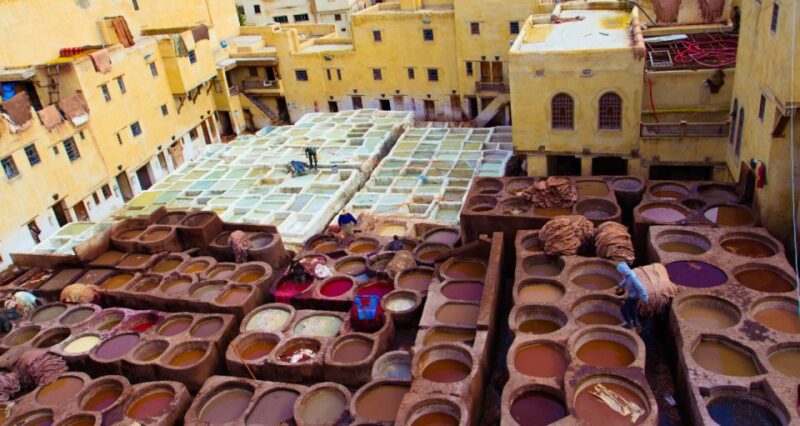 5 Day Tour From Casablanca to Marakech via Desert - Explore Ancient Fes