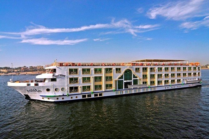 5 Days 4 Nights Egypt Nile Cruise Included Round Flight From Cairo - Key Points