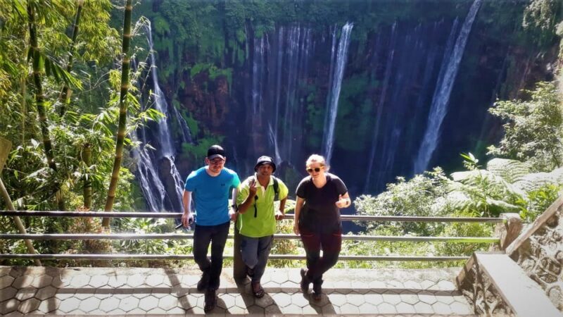 5 Days 4 Nights Ijen Tumpak Sewu Bromo Surabaya With Hotels - Tumpak Sewu Waterfall
