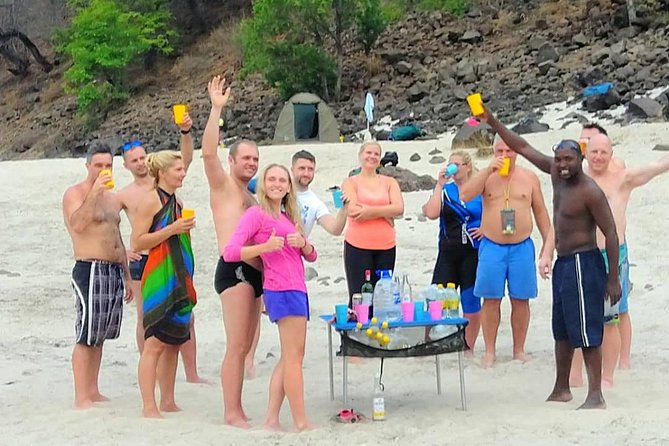 5 Days & 4 Nights Whitewater Rafting Victoria Falls - Picturesque Beach Camp Accommodations