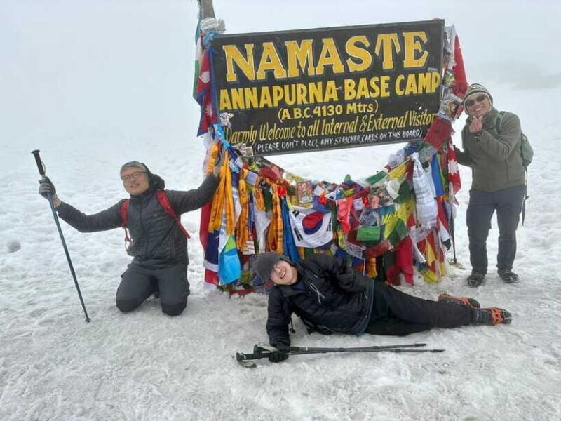 5 Days Annapurna Base Camp Trek From Pokhara: Short ABC Trek - What to Expect in Terms of Accommodation and Food
