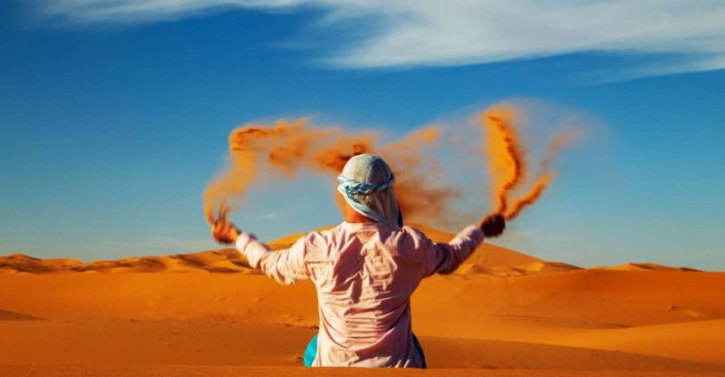 5 Days Casablanca Desert Tours via Chefchaoun and Fes - The Allure of Chefchaouen
