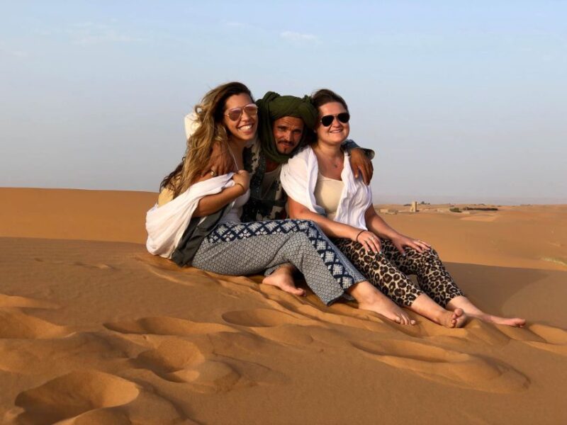 5 Days Casablanca Desert Tours via Chefchaoun and Fes - Discovering Ancient Volubilis
