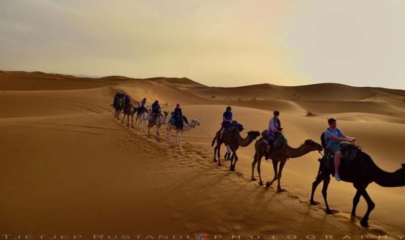 (5 Days) Combined Atlas Mountains & Valley and Sahara Deser - Itinerary Breakdown