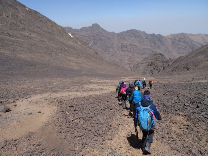 (5 Days) Combined Atlas Mountains & Valley and Sahara Deser - Hiking in the Atlas Mountains
