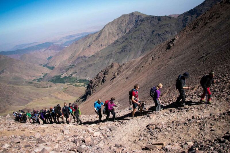 (5 Days) Combined Atlas Mountains & Valley and Sahara Deser - Visiting Kasbahs in the South