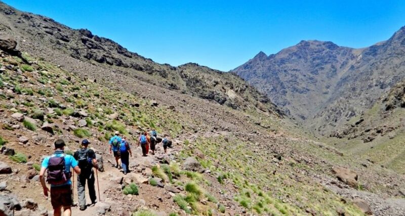 (5 Days) Combined Atlas Mountains & Valley and Sahara Deser - Camel Rides and Sundboarding