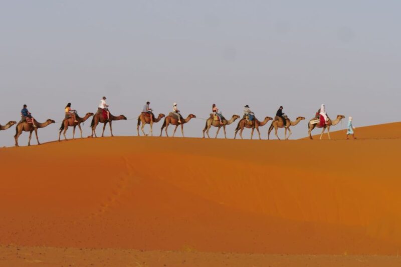 5 Days Desert Tour From Marrakech to Merzouga Dunes - Itinerary Highlights
