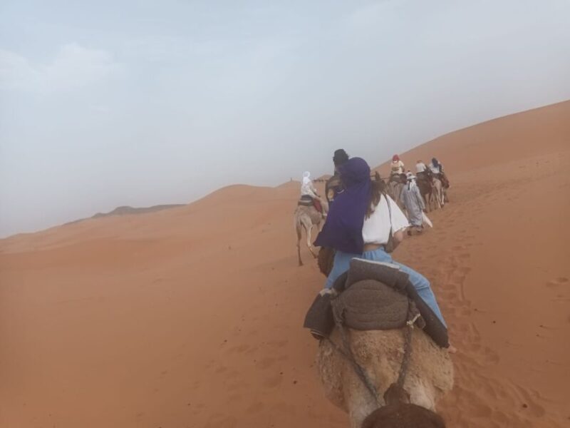 5 Days Desert Tour From Marrakech to Merzouga Dunes - Exclusion Details