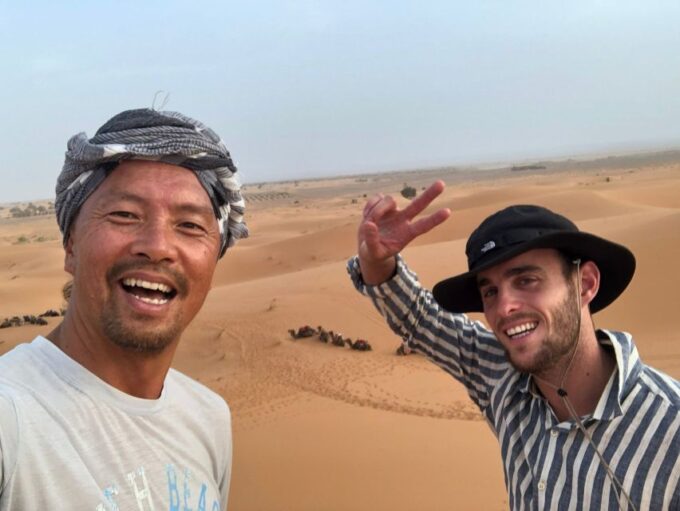 5 Days Desert Tour From Marrakech to Merzouga Dunes - Desert Landscapes and Landmarks