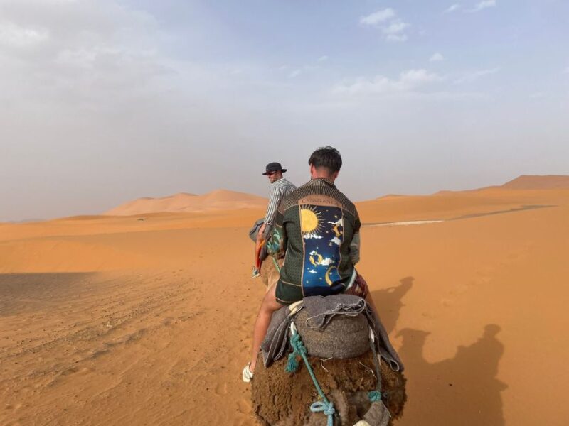 5 Days Desert Tour From Marrakech to Merzouga Dunes - Good To Know