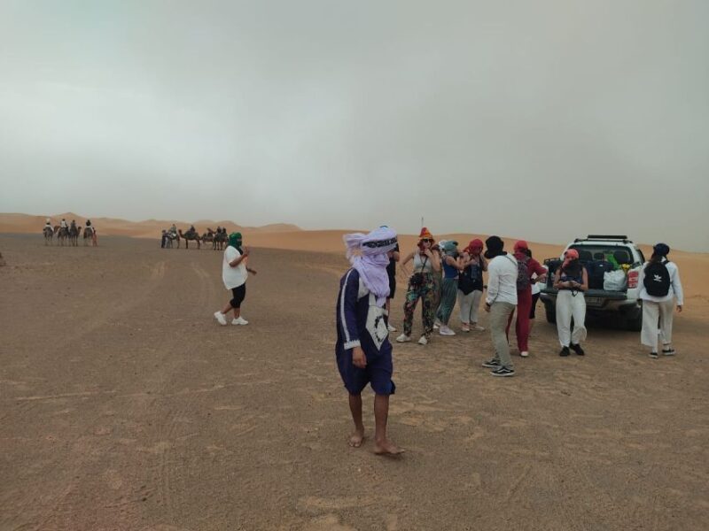 5 Days Desert Tour From Marrakech to Merzouga Dunes - Itinerary Highlights