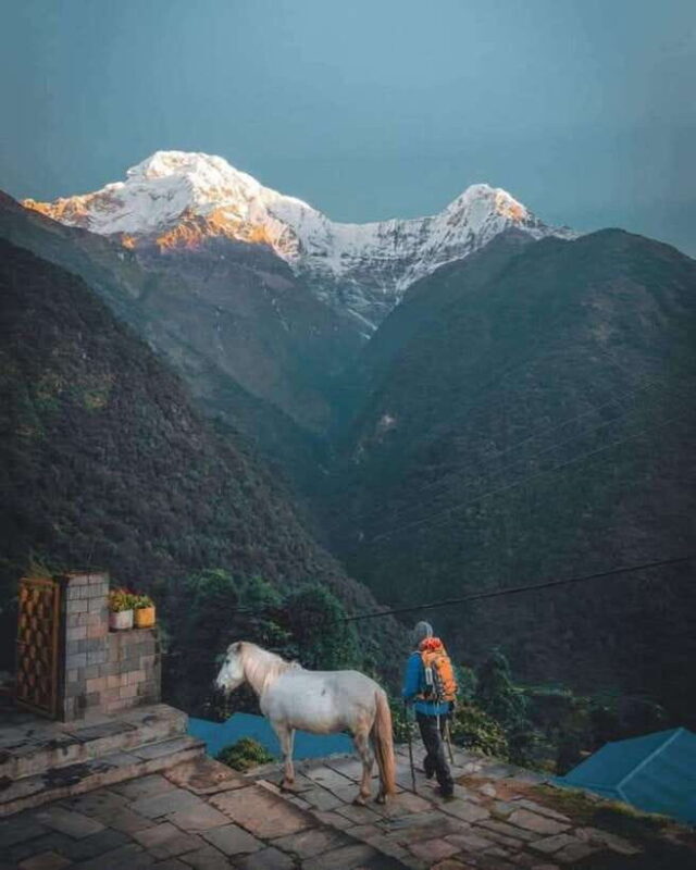 5 Days Easy Annapurna Base Camp Trek - Detailed Itinerary Breakdown
