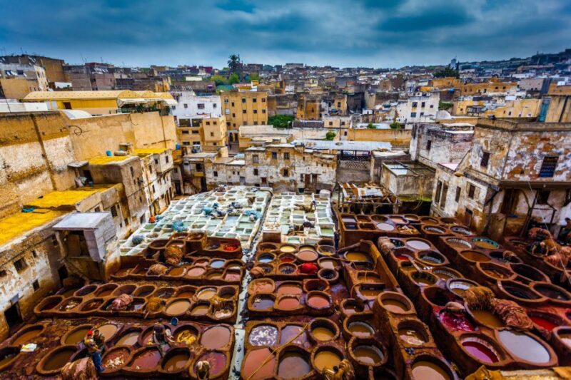 5 Days From Fes to Marrakech via Desert Tours - Day 1: Exploring Fes