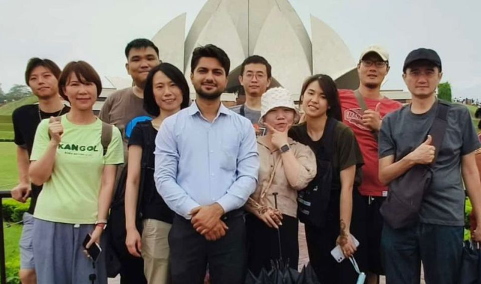 5 Days Golden Triangle to Agra and Jaipur From Delhi - Major Attractions