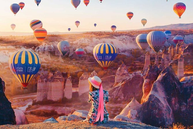 5 Days Istanbul & Cappadocia Trip - Including Hot Air Balloon Ride - Itinerary Details