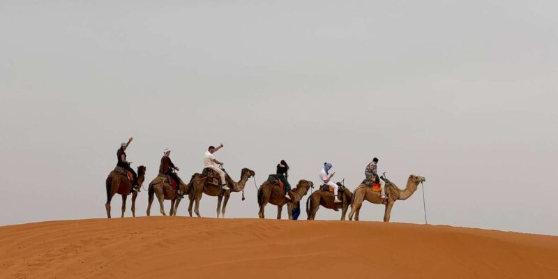 5-Days Morocco Desert Tour From Marrakech to Agadir - Camel Ride Adventure