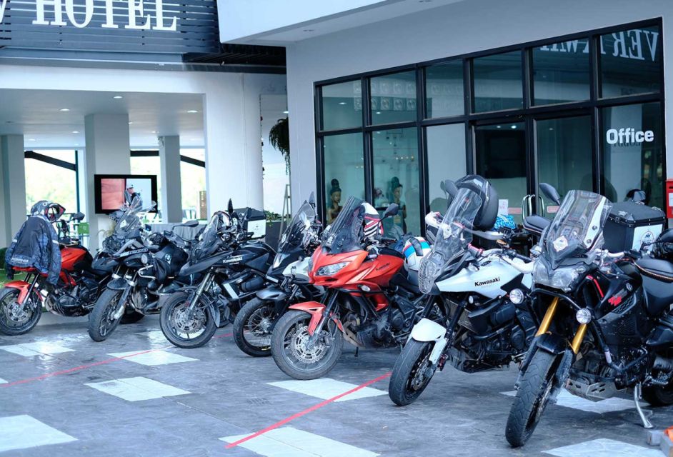 5 Days – Motorcycle Tour to River Kwai and Khao Yai - Motorcycle Specifications