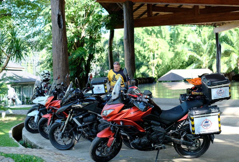 5 Days – Motorcycle Tour to River Kwai and Khao Yai - Accommodation and Meals