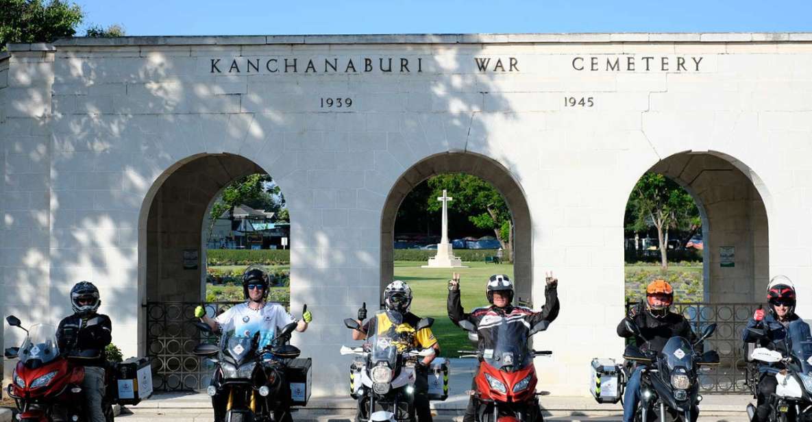 5 Days – Motorcycle Tour to River Kwai and Khao Yai - Policies and Restrictions